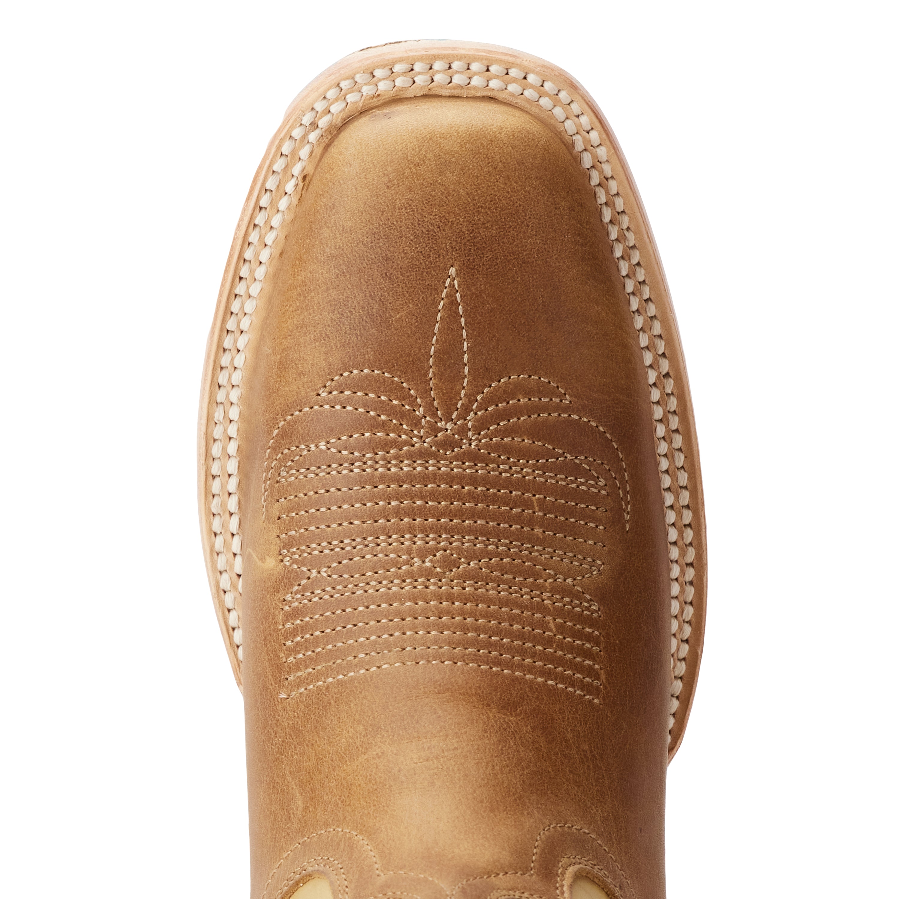 Classic Square Boot - Desert Clay & Buttermilk