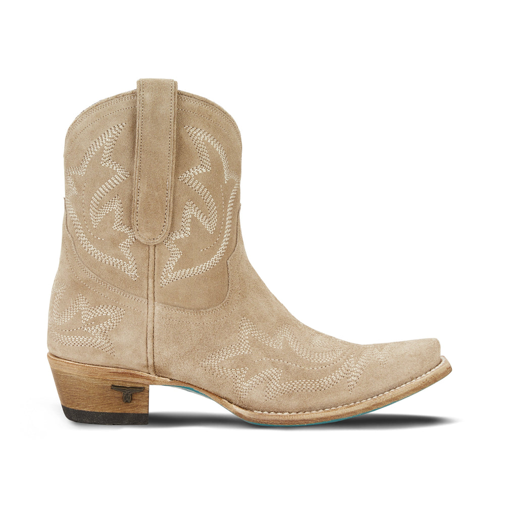 
                  
                    Saratoga Bootie - Latte Roughout
                  
                