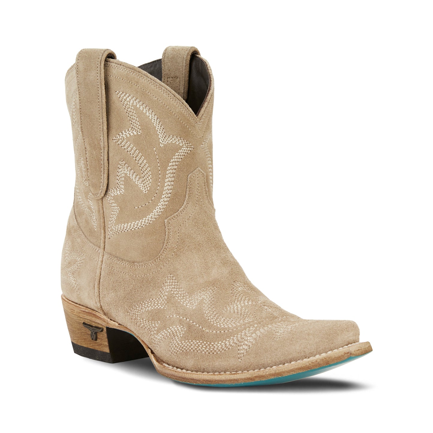 
                  
                    Saratoga Bootie - Latte Roughout
                  
                