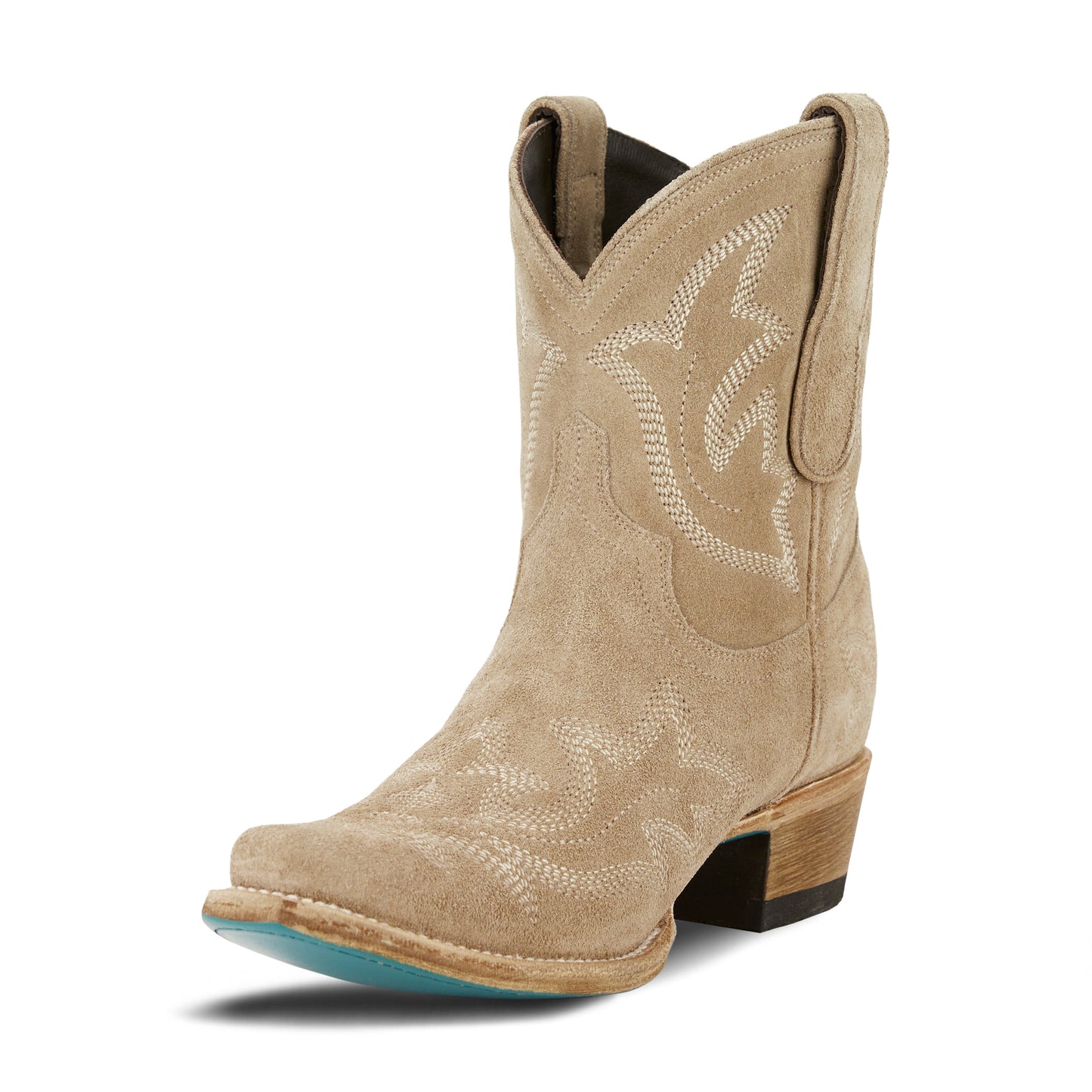 
                  
                    Saratoga Bootie - Latte Roughout
                  
                