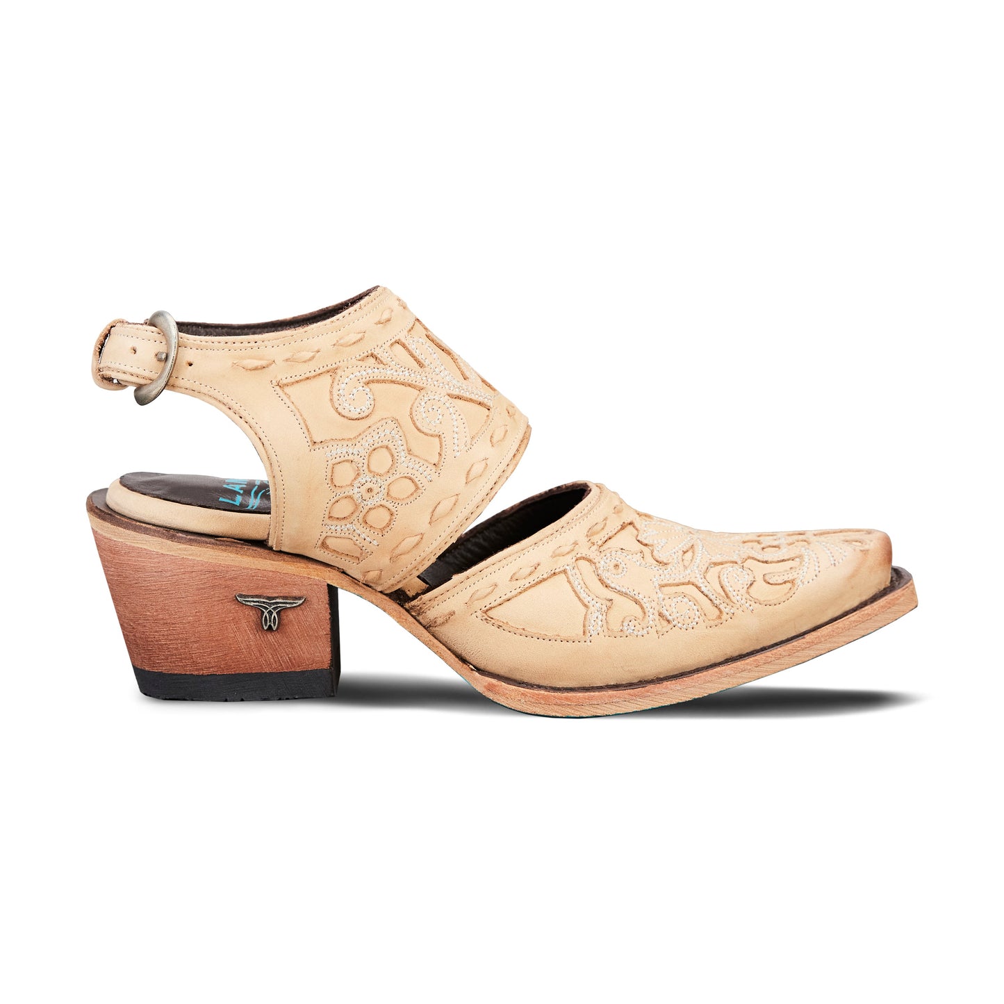 
                  
                    Robin Slingback Mule - Bone
                  
                