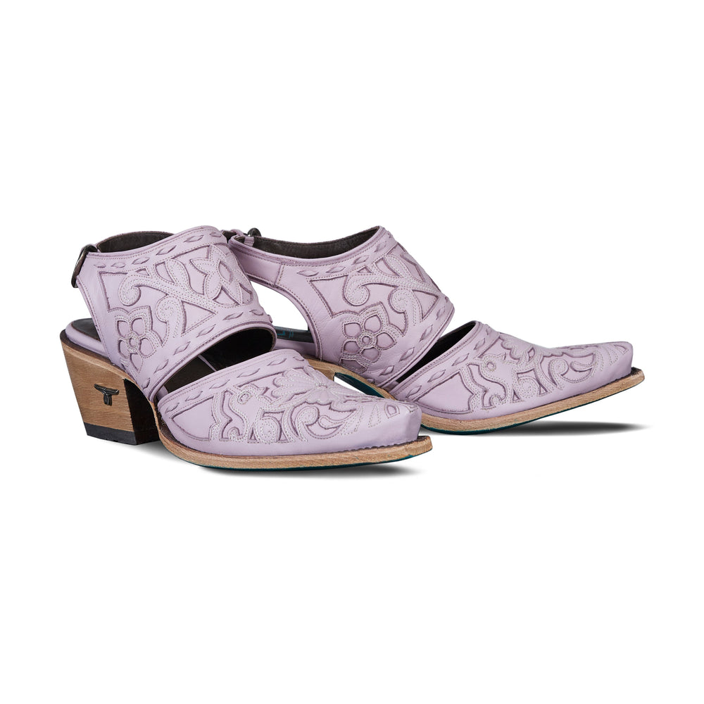 Robin Slingback Mule - Lovely Lavender