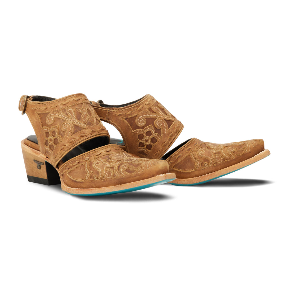 Robin Slingback Mule - Desert Clay