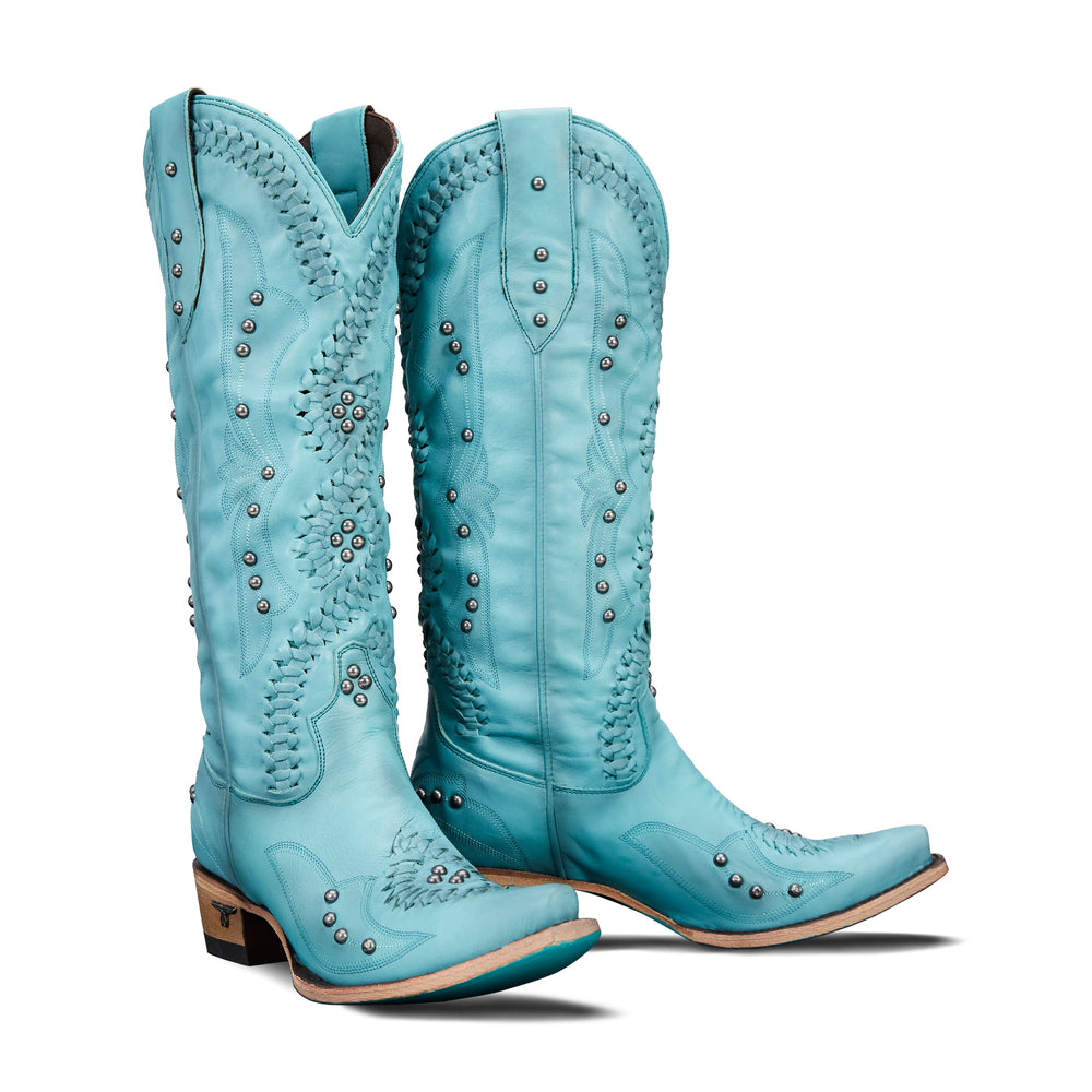 Cossette Boot - Turquoise Blaze