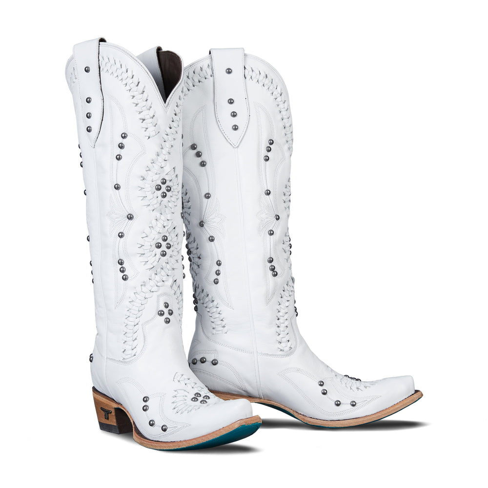 Cossette Boot - Matte White