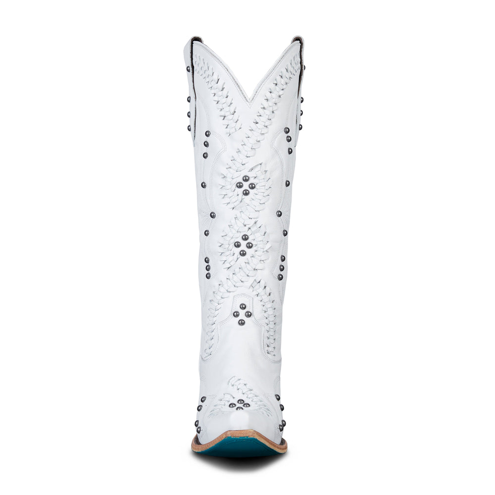 
                  
                    Cossette Boot - Matte White
                  
                