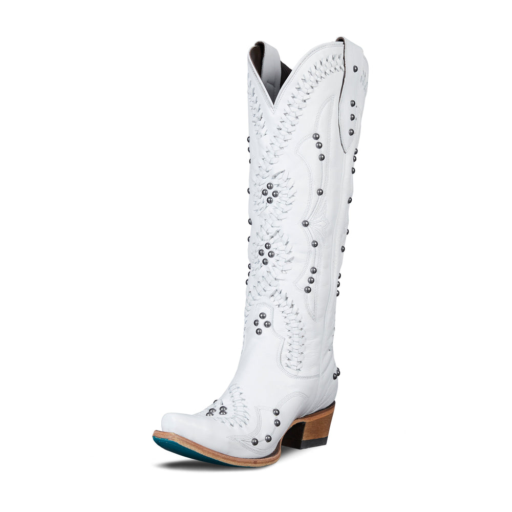 
                  
                    Cossette Boot - Matte White
                  
                