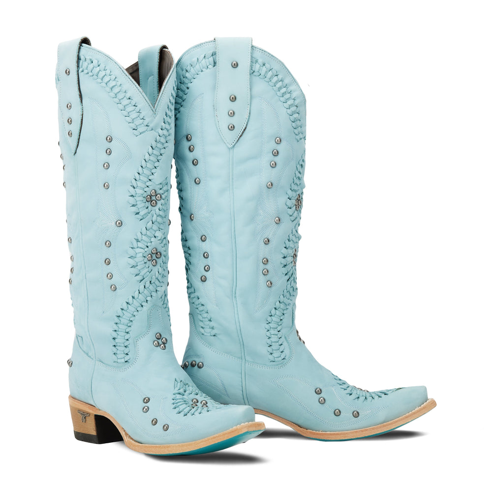 Cossette Boot - Powder Blue