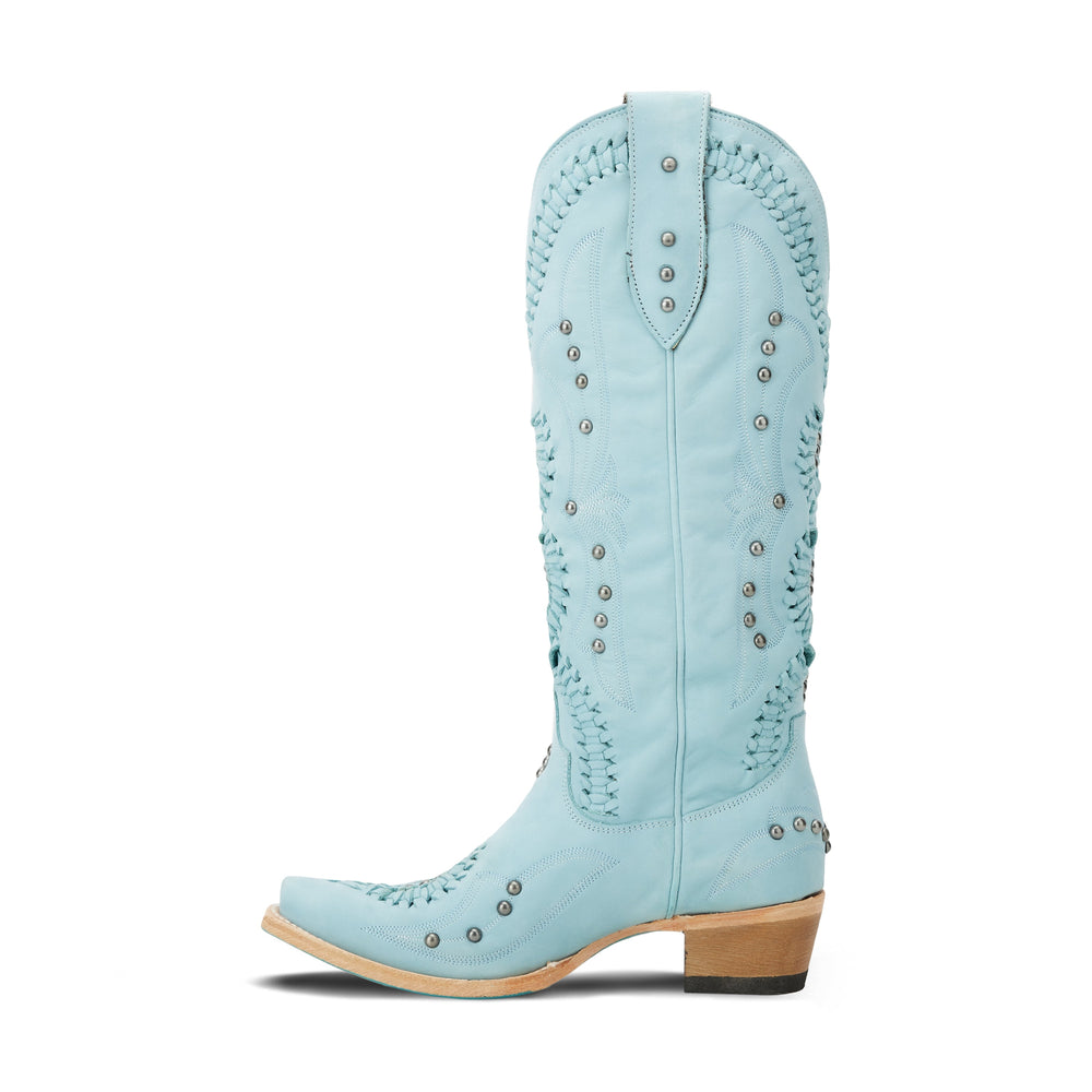 
                  
                    Cossette Boot - Powder Blue
                  
                