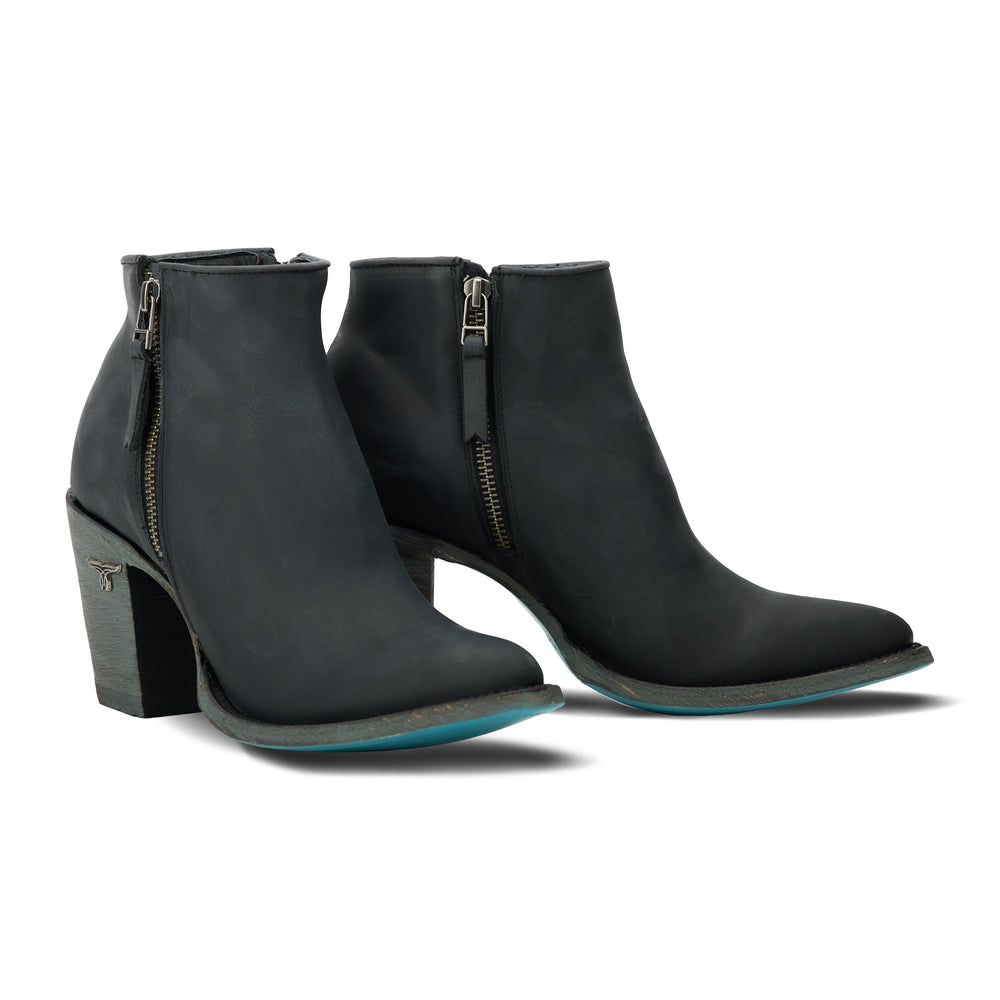 Charlie Bootie - Matte Black