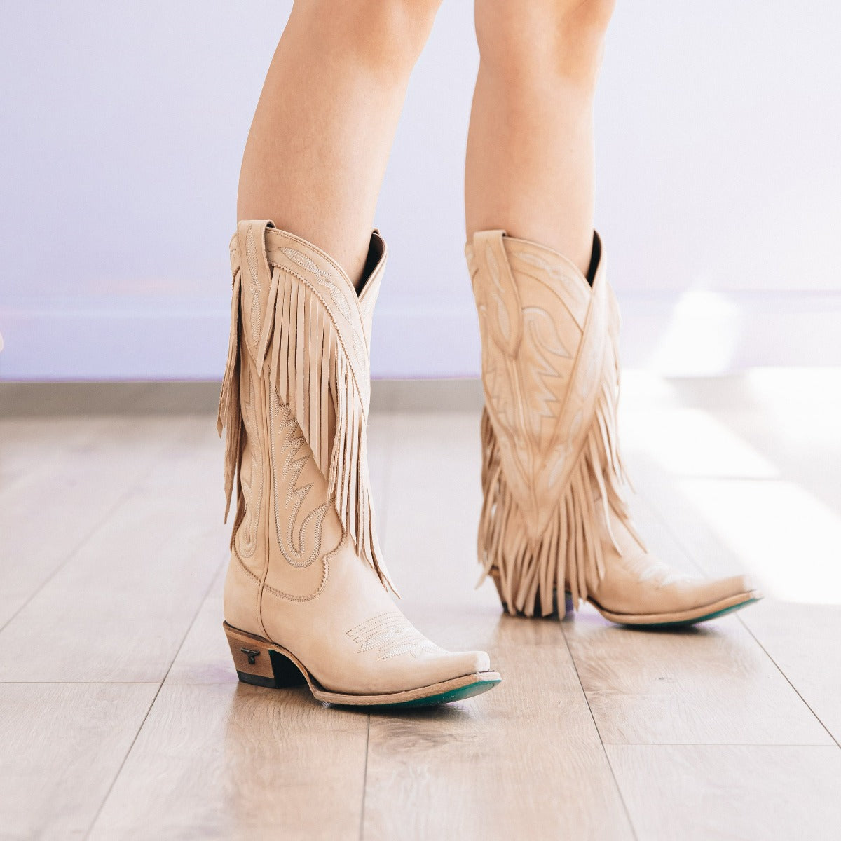 Senita Falls Boot - Bone