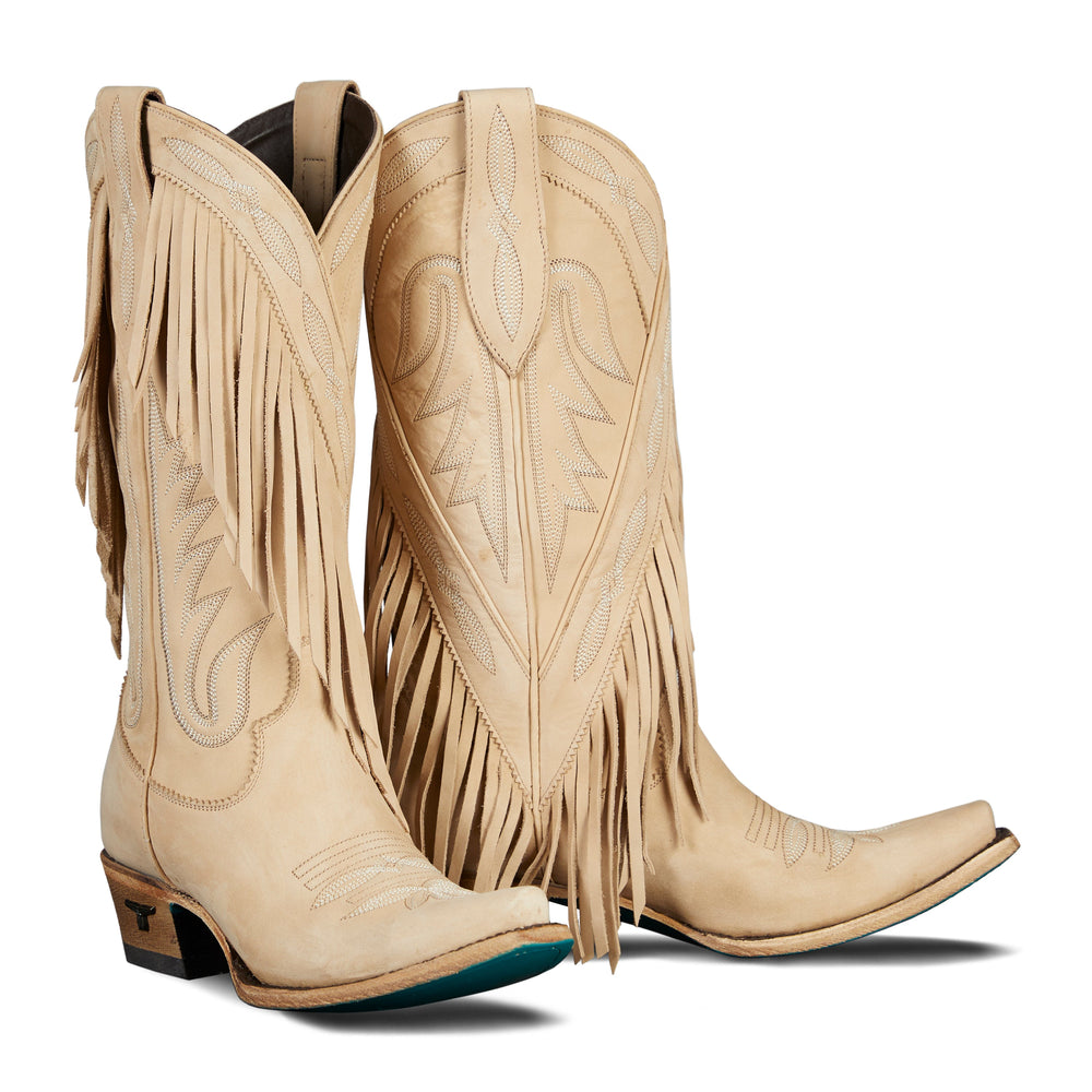 Senita Falls Boot - Bone