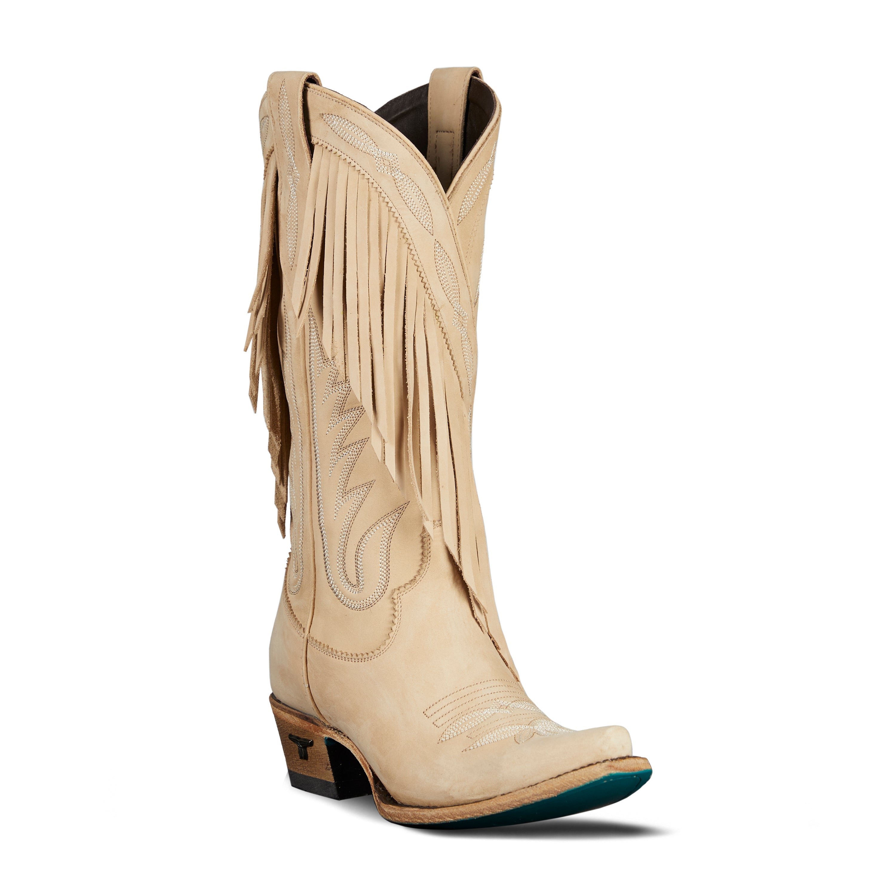 Senita Falls Boot - Bone