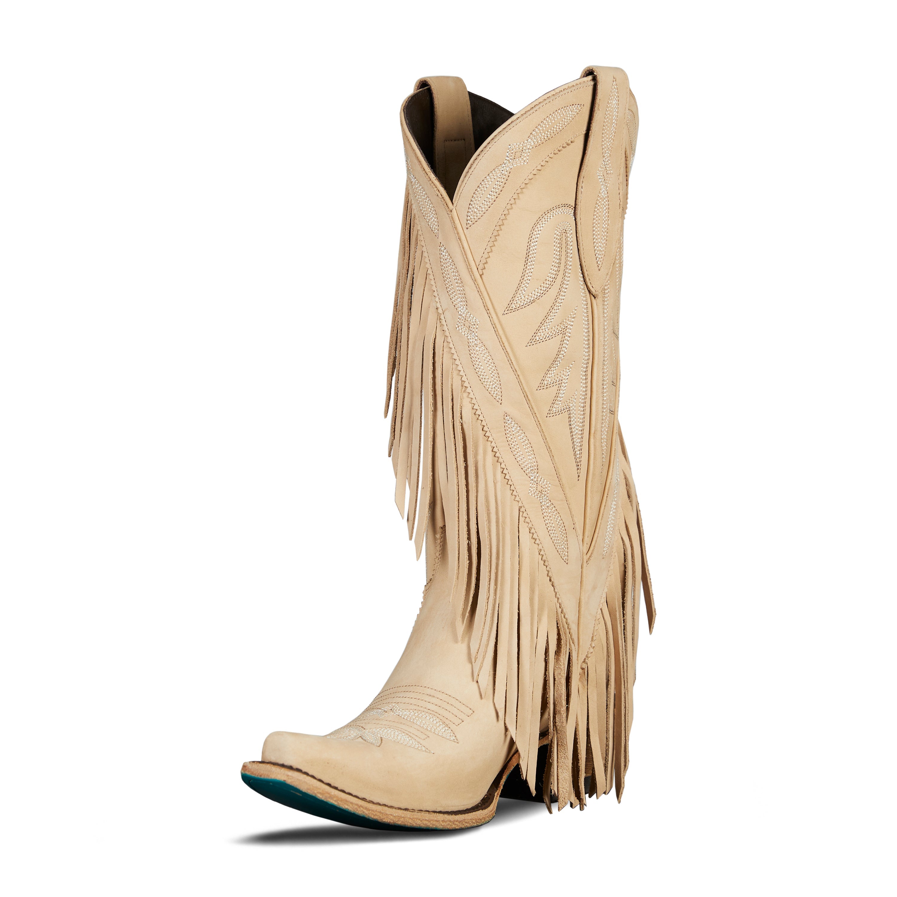 Senita Falls Boot - Bone