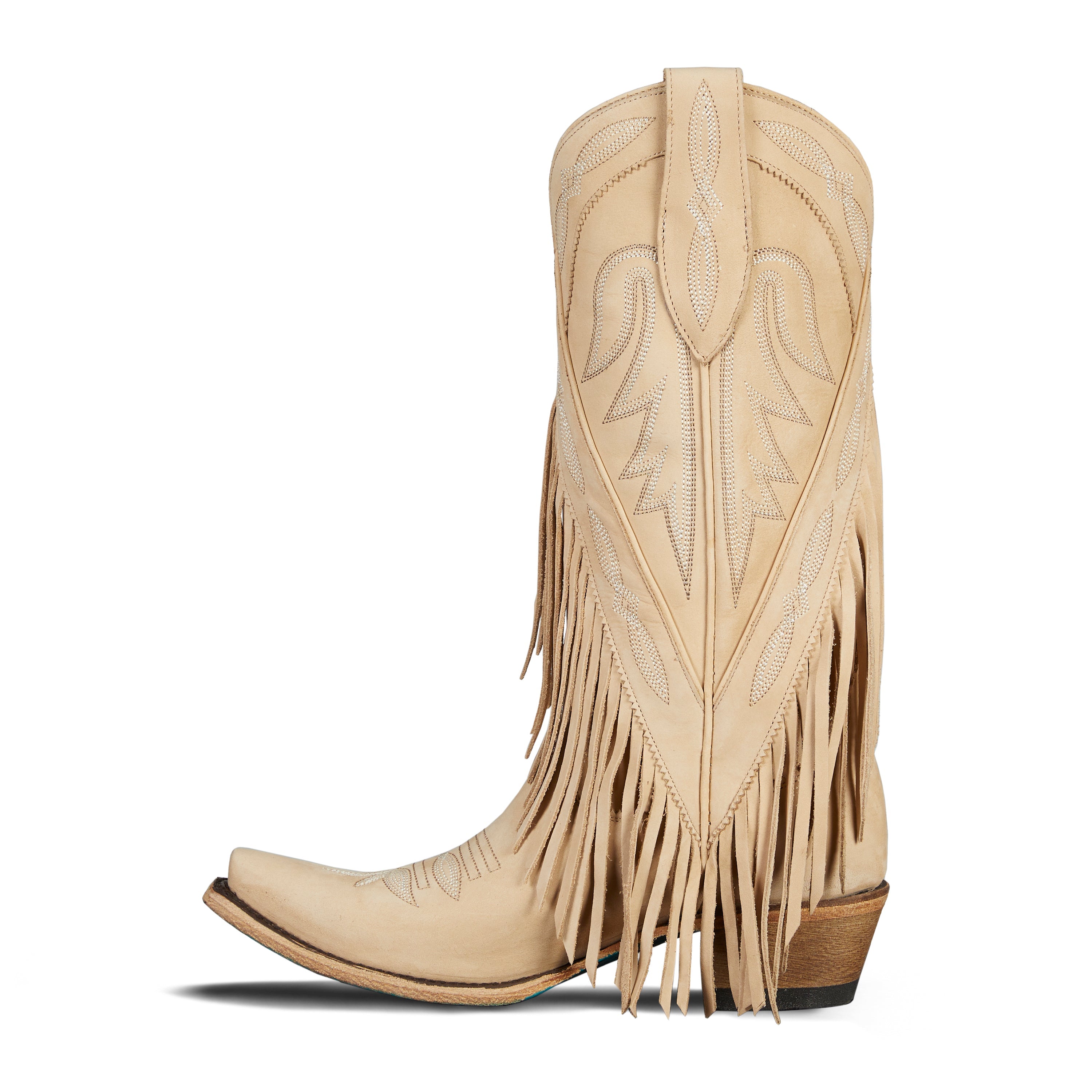 Senita Falls Boot - Bone