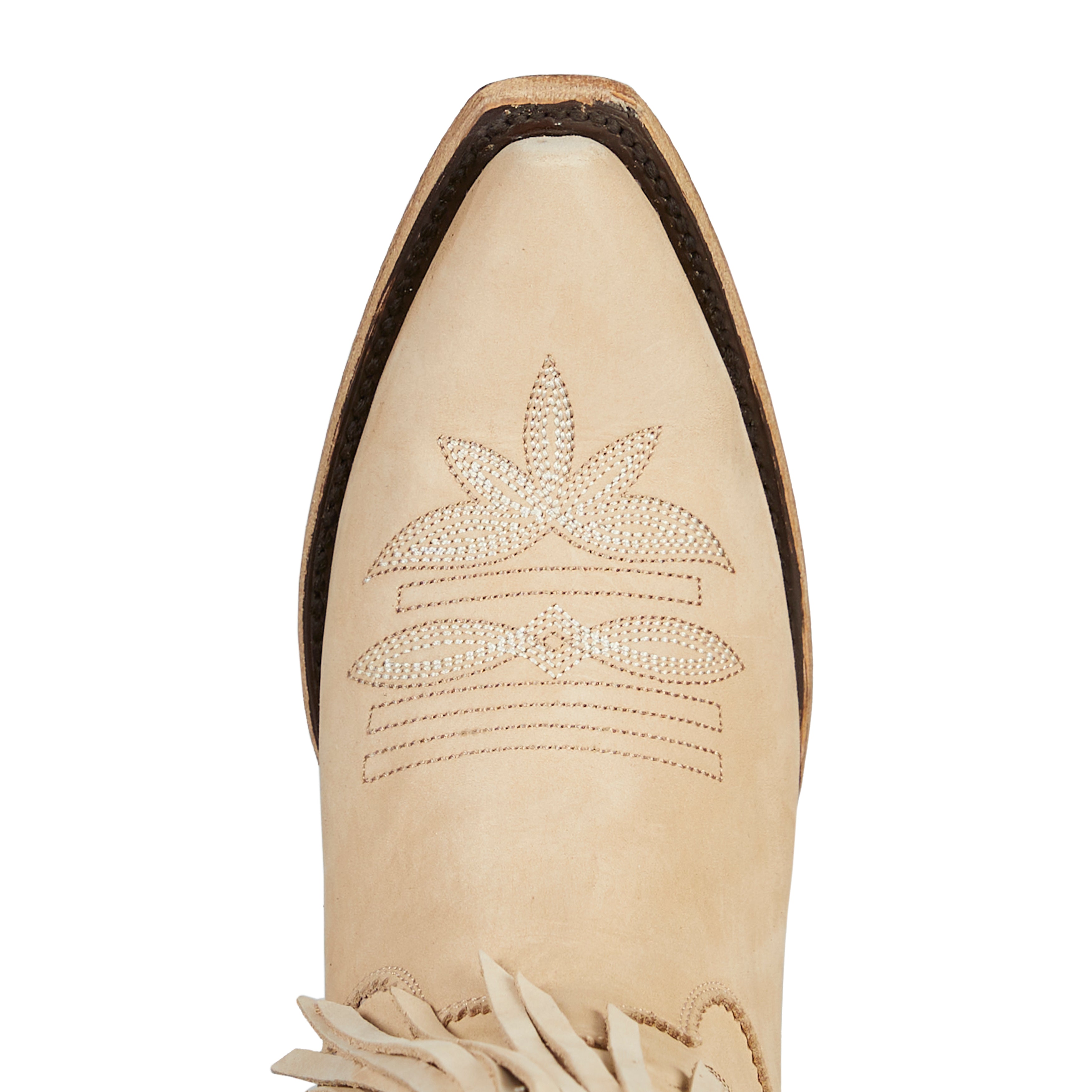 Senita Falls Boot - Bone