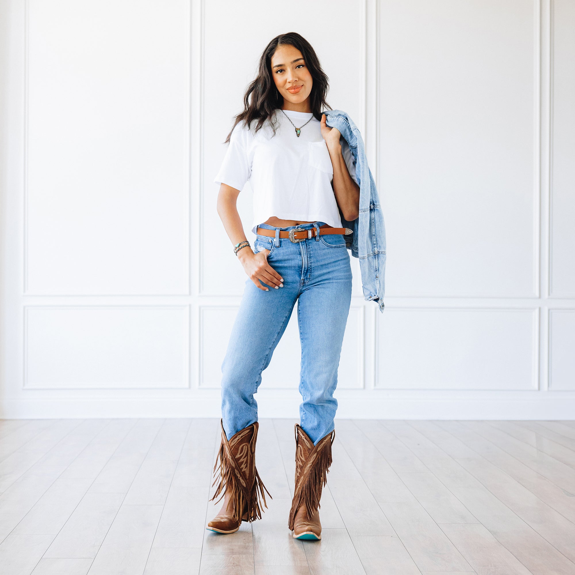 Senita Falls Boot - Desert Clay