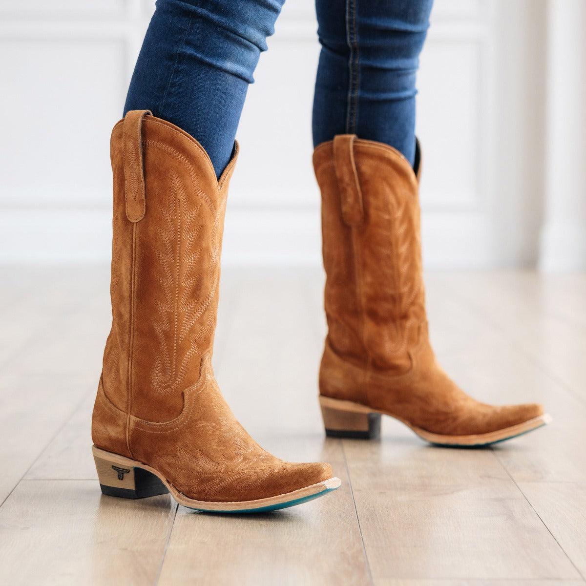 
                  
                    Lexington Boot - Toffee Suede
                  
                