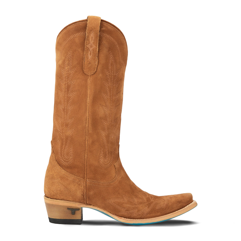 
                  
                    Lexington Boot - Toffee Suede
                  
                