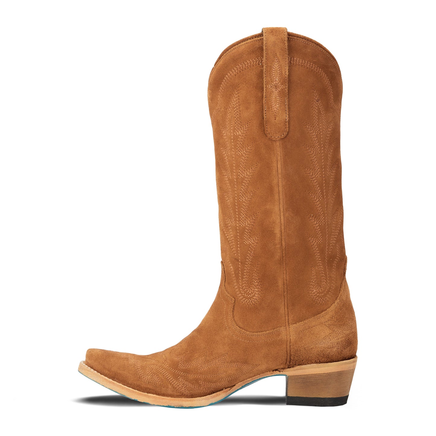 
                  
                    Lexington Boot - Toffee Suede
                  
                