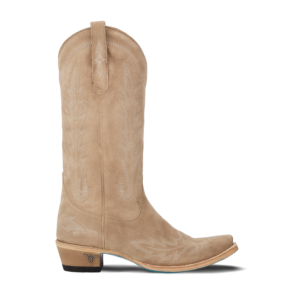 
                  
                    Lexington Boot - Latte Suede
                  
                