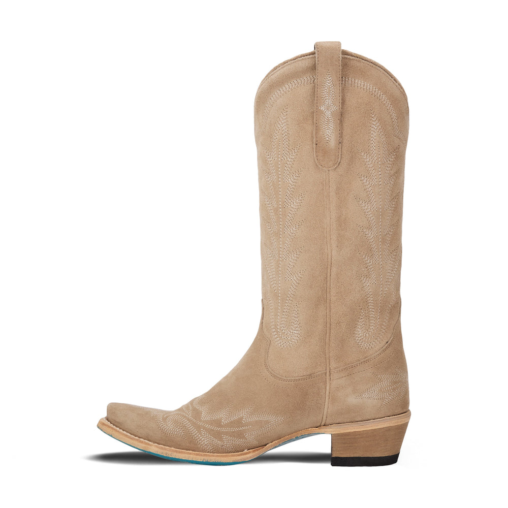 
                  
                    Lexington Boot - Latte Suede
                  
                