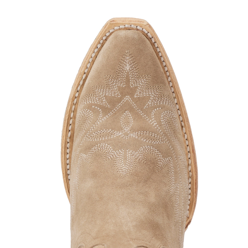 
                  
                    Lexington Boot - Latte Suede
                  
                