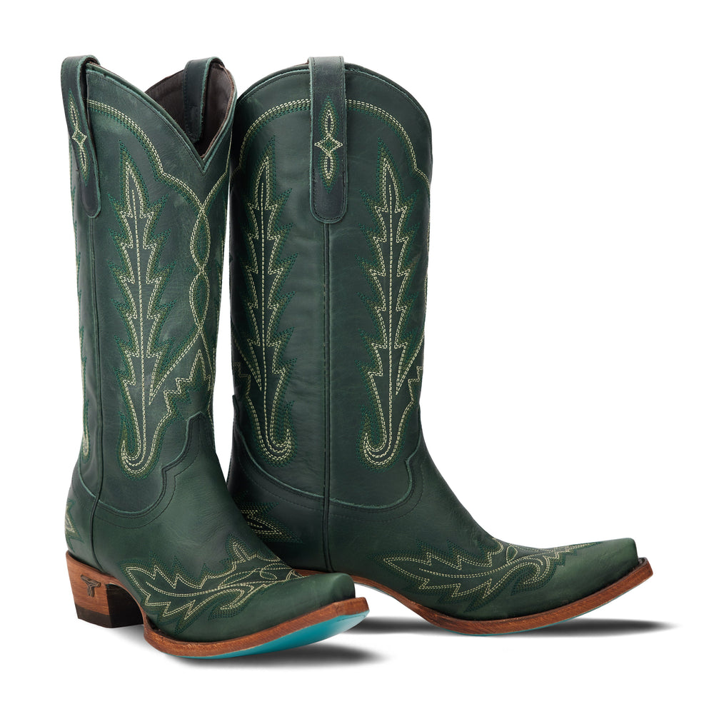 Lexington Boot - Emerald Green