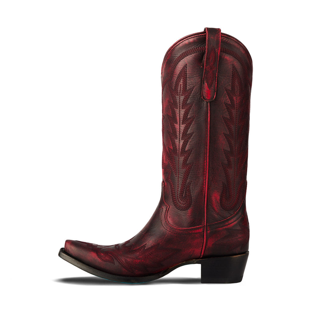 
                  
                    Lexington Boot - Black Cherry
                  
                