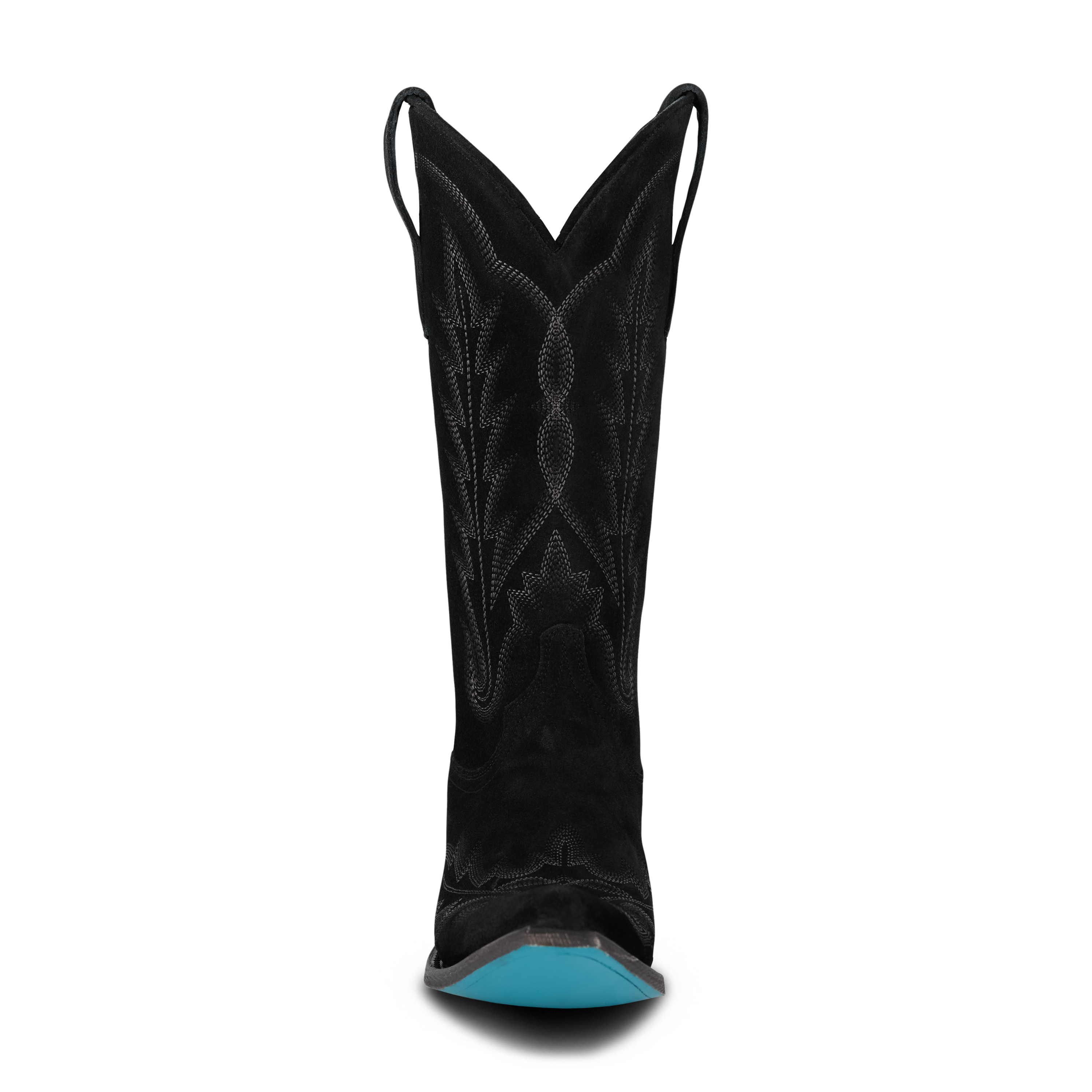 Lexington Boot - Soft Black Suede