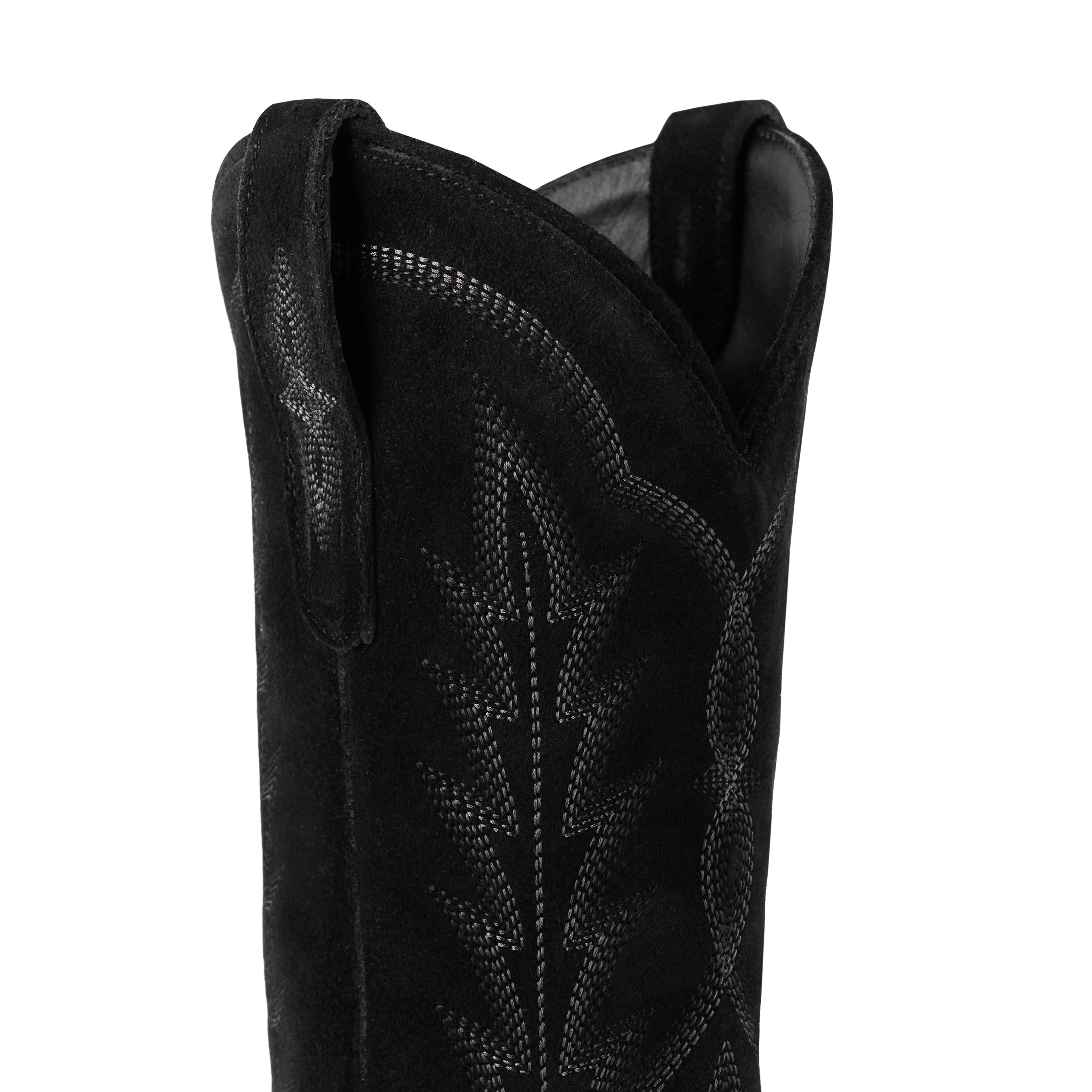 Lexington Boot - Soft Black Suede