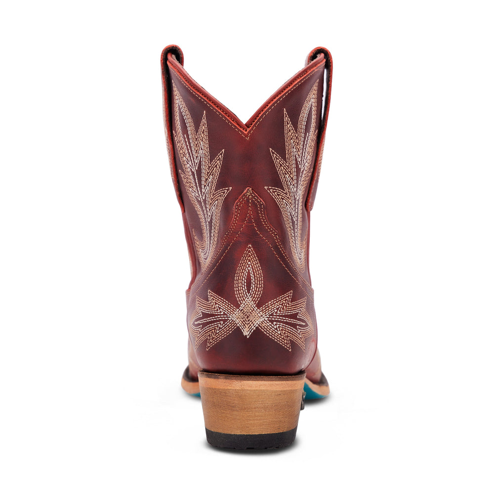 
                  
                    Lexington Bootie - Smoldering Ruby
                  
                