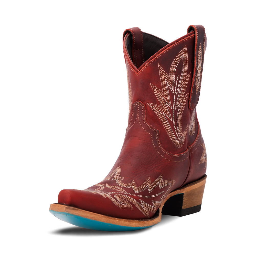 
                  
                    Lexington Bootie - Smoldering Ruby
                  
                