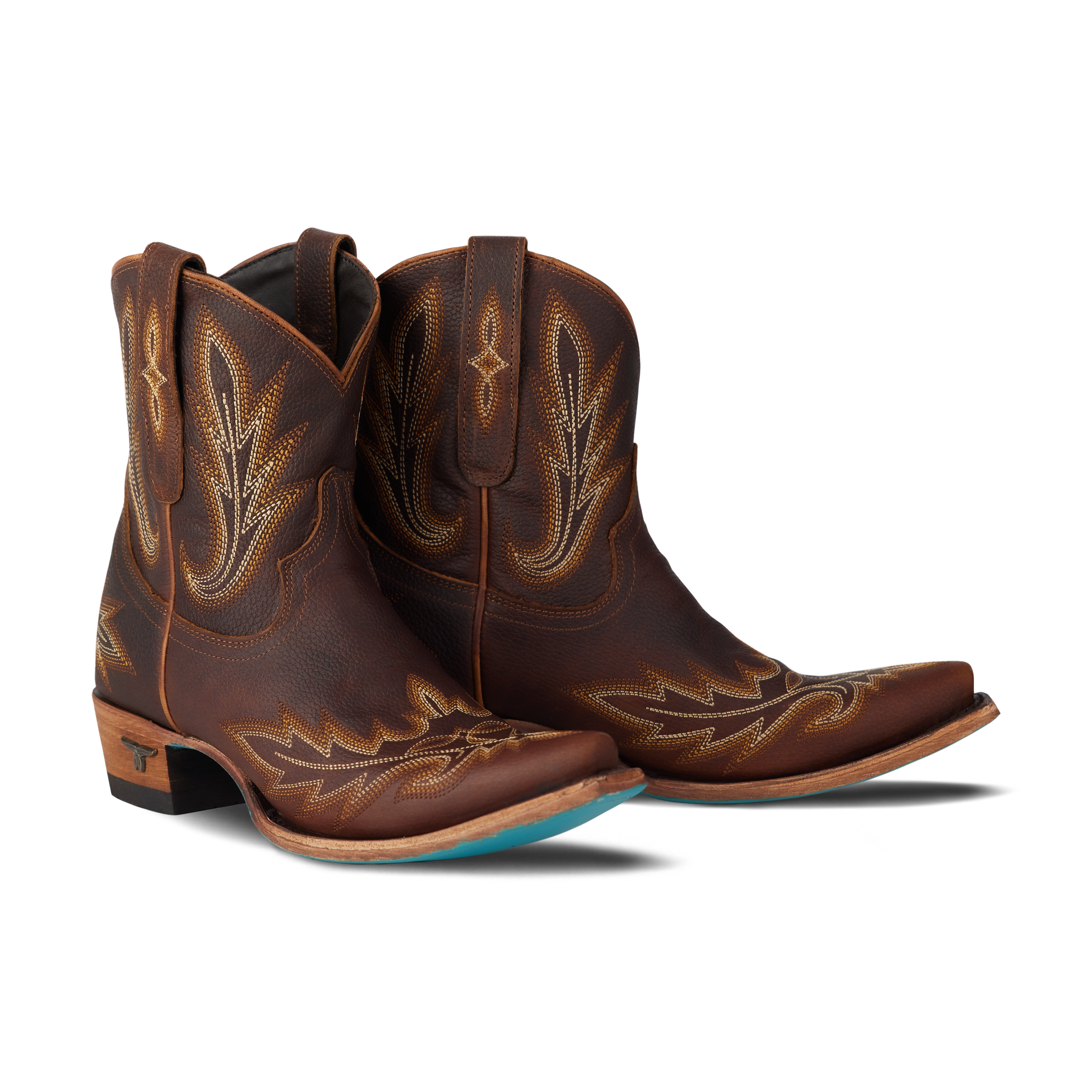 Lexington Bootie - Cognac
