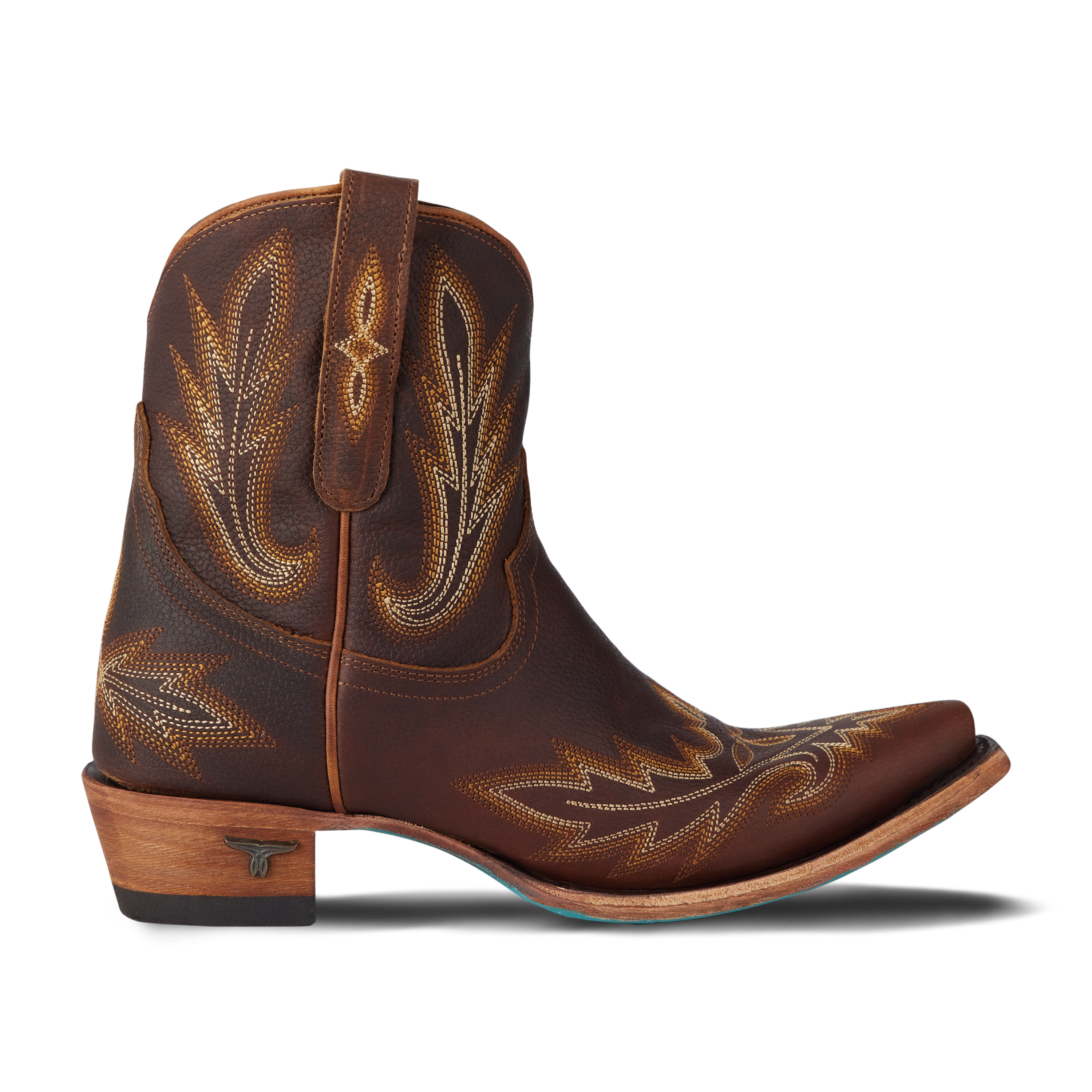 Lexington Bootie - Cognac