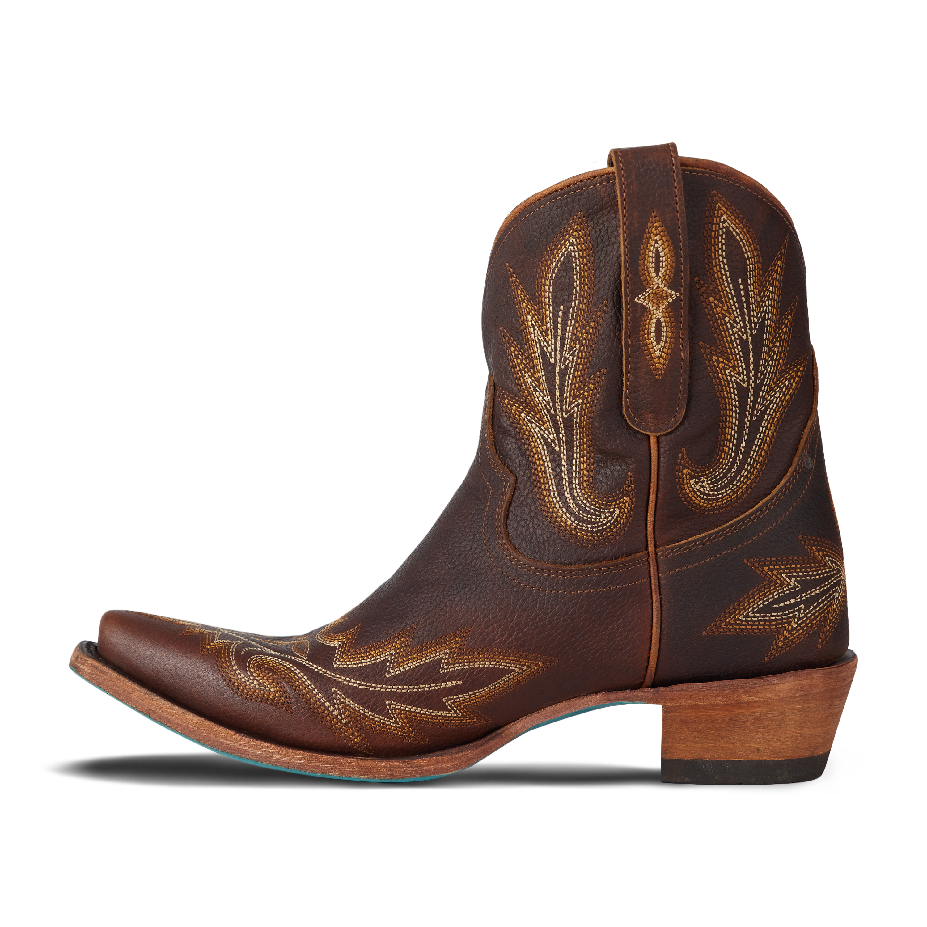 Lexington Bootie - Cognac