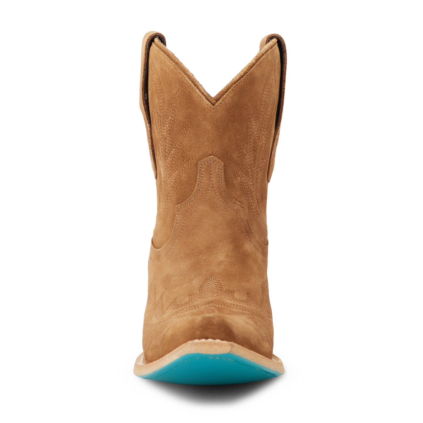 
                  
                    Lexington Bootie - Toffee Suede
                  
                