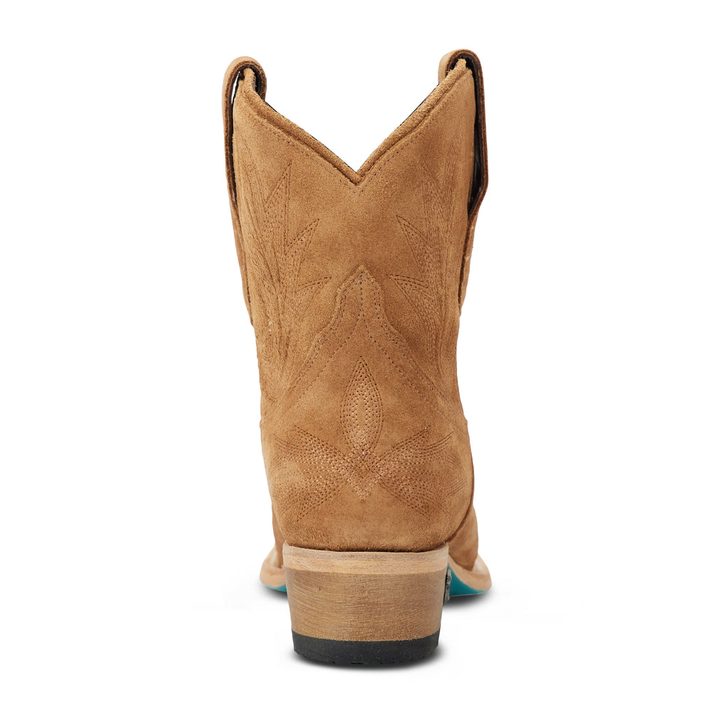 
                  
                    Lexington Bootie - Toffee Suede
                  
                