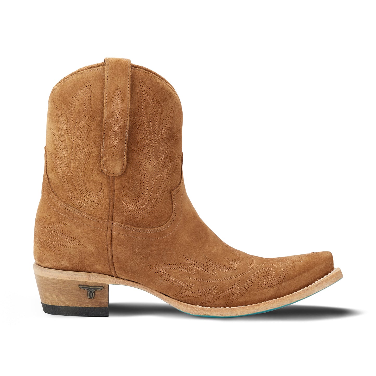 
                  
                    Lexington Bootie - Toffee Suede
                  
                