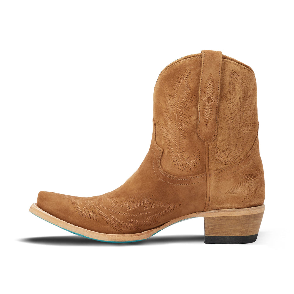 
                  
                    Lexington Bootie - Toffee Suede
                  
                