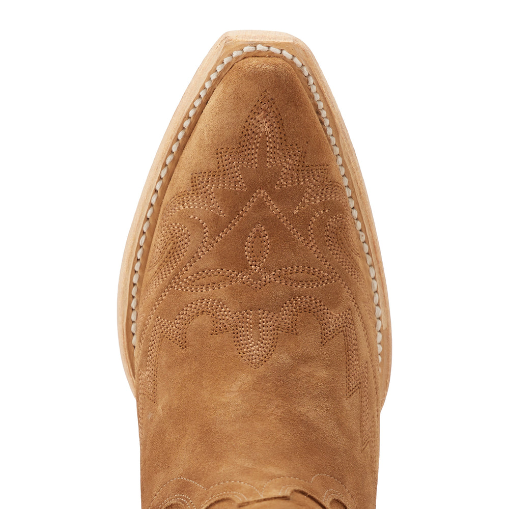 
                  
                    Lexington Bootie - Toffee Suede
                  
                