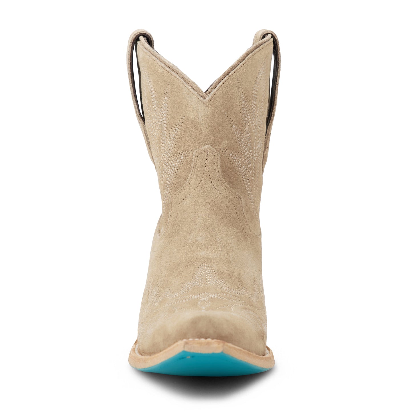 
                  
                    Lexington Bootie - Latte Suede
                  
                