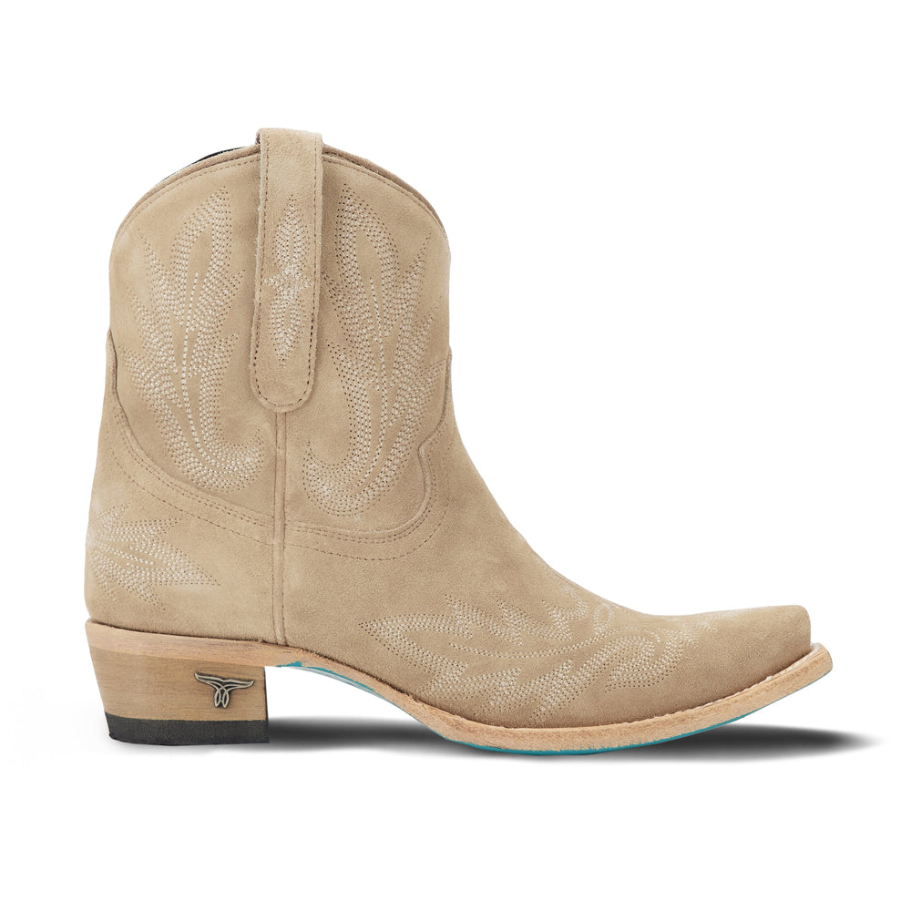 
                  
                    Lexington Bootie - Latte Suede
                  
                