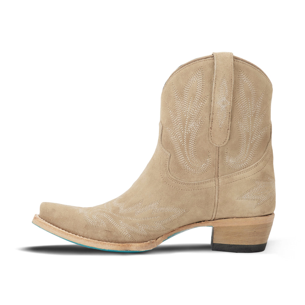 
                  
                    Lexington Bootie - Latte Suede
                  
                