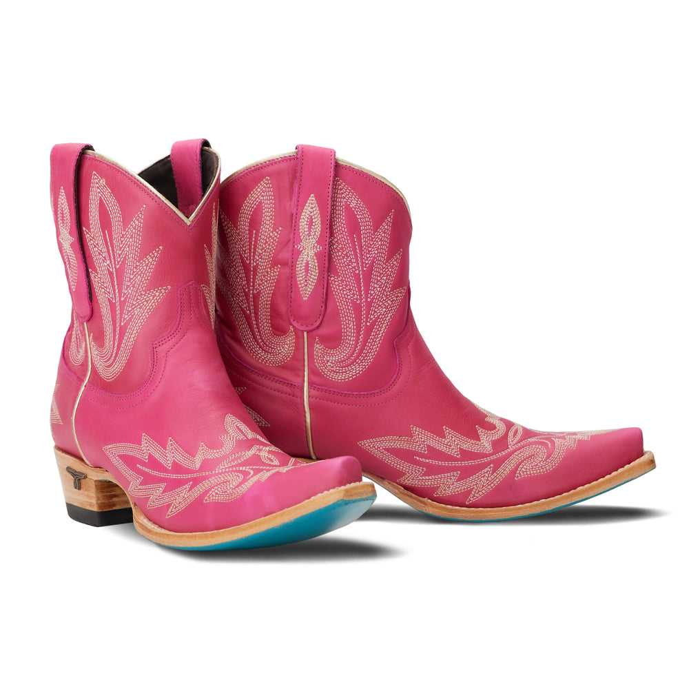 Lexington Bootie - Hot Pink