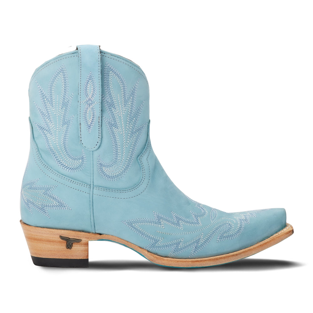 
                  
                    Lexington Bootie - Powder Blue
                  
                