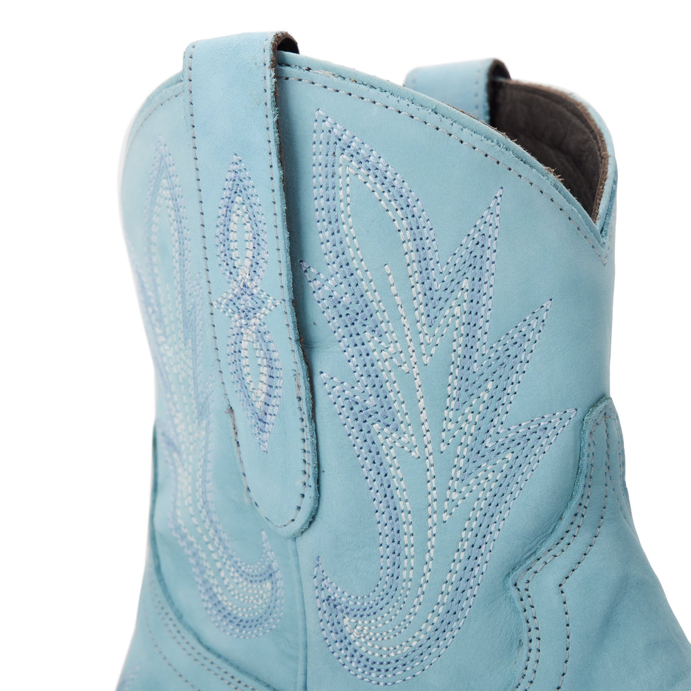 
                  
                    Lexington Bootie - Powder Blue
                  
                