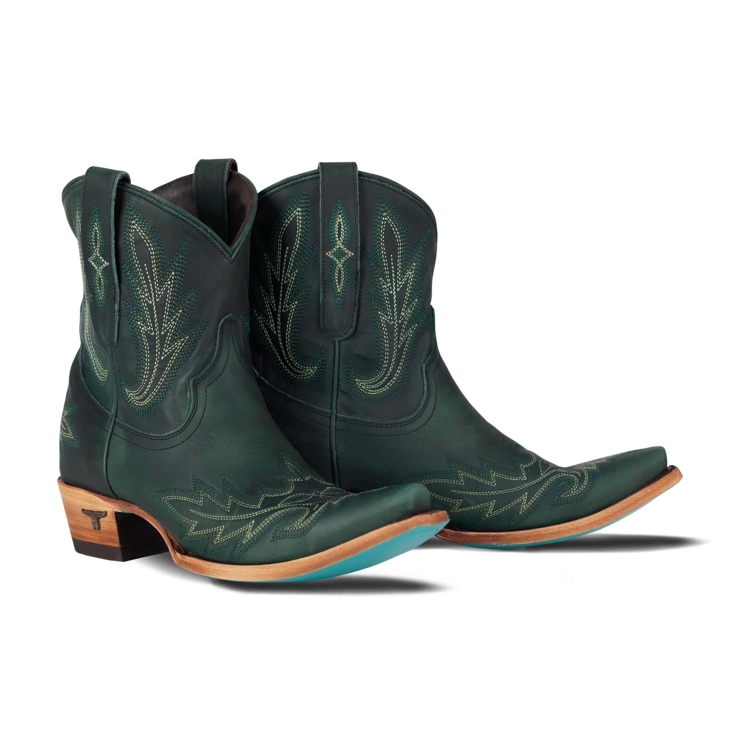 Lexington Bootie - Emerald Green