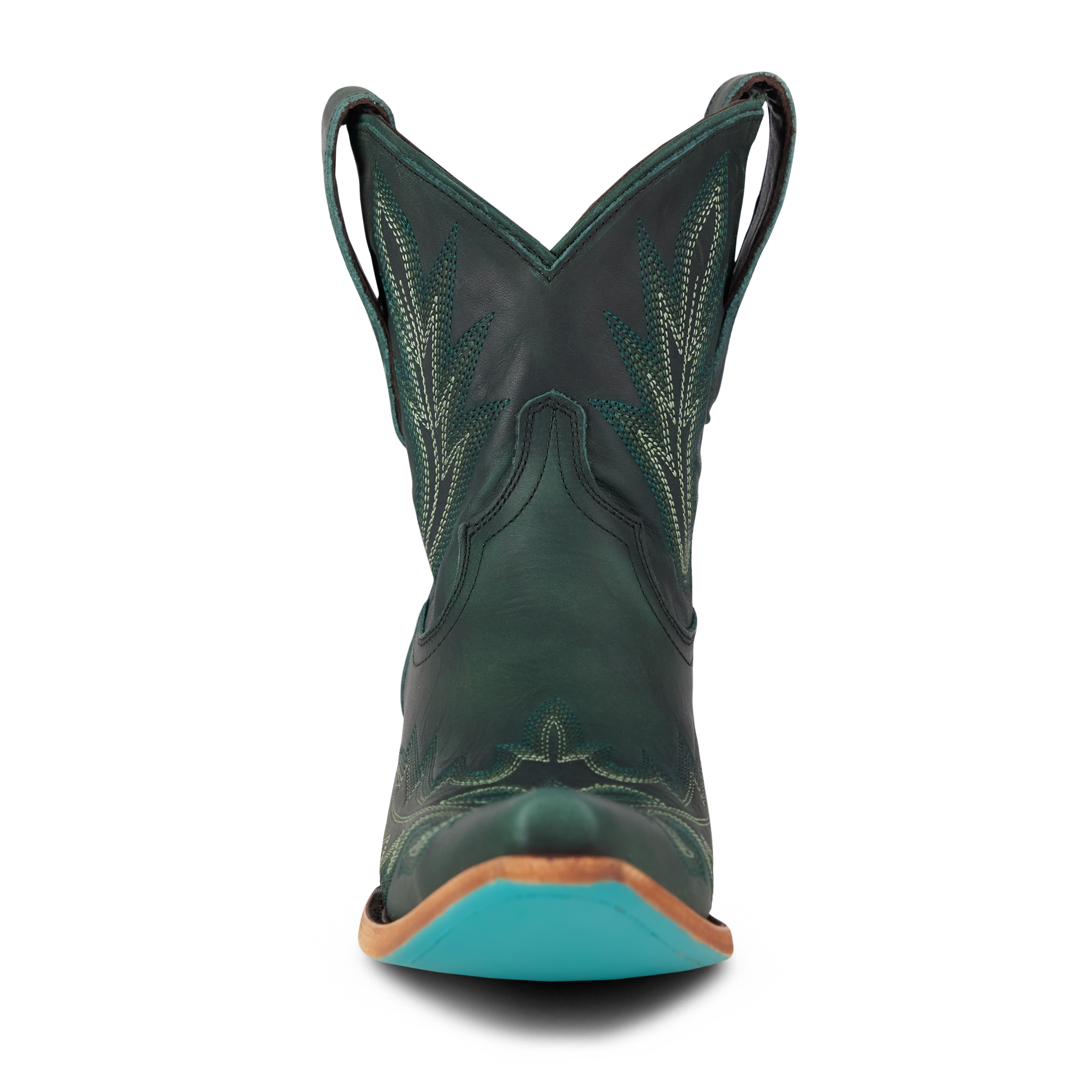 Lexington Bootie - Emerald Green