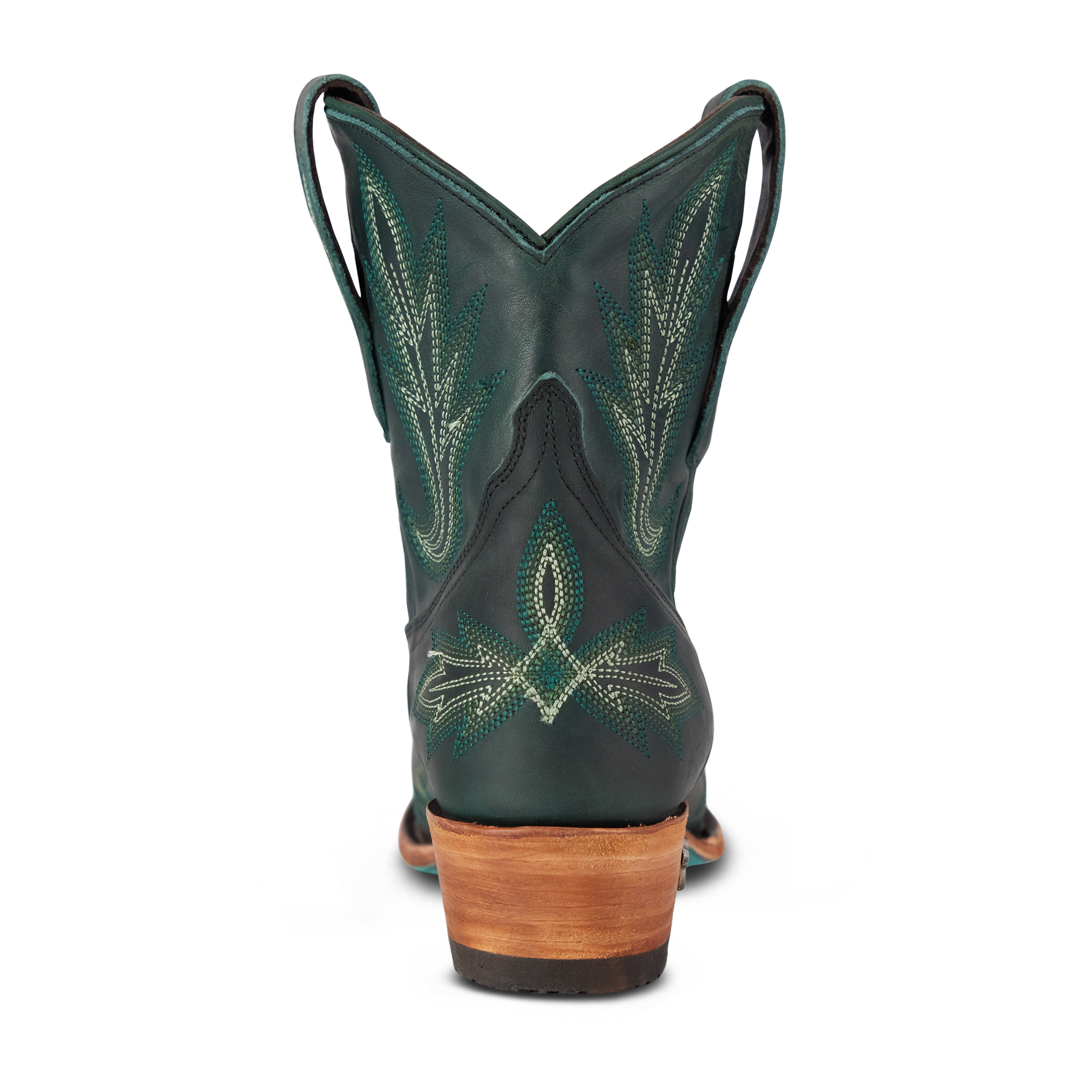 Lexington Bootie - Emerald Green